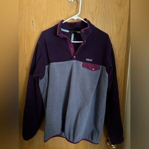 Patagonia Synchilla Fleece Jacket - Purple